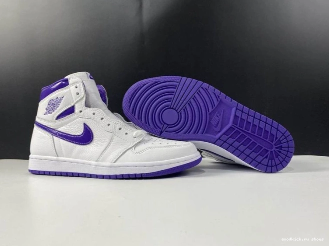 RETRO JORDAN HIGH CD0461-151 COURT PURPLE AIR 1 0727